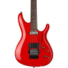 IBANEZ JS2480MCR Muscle Car Red Guitare electrique avec valise