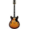 IBANEZ JSM100VT Vintage Sunburst Guitare electrique avec valise