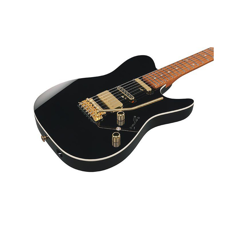 IBANEZ LB1BK Black Guitare electrique avec valise