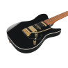 IBANEZ LB1BK Black Guitare electrique avec valise