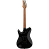 IBANEZ LB1BK Black Guitare electrique avec valise