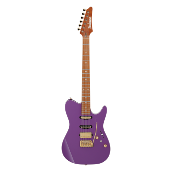 IBANEZ LB1VL Violet Guitare electrique avec valise
