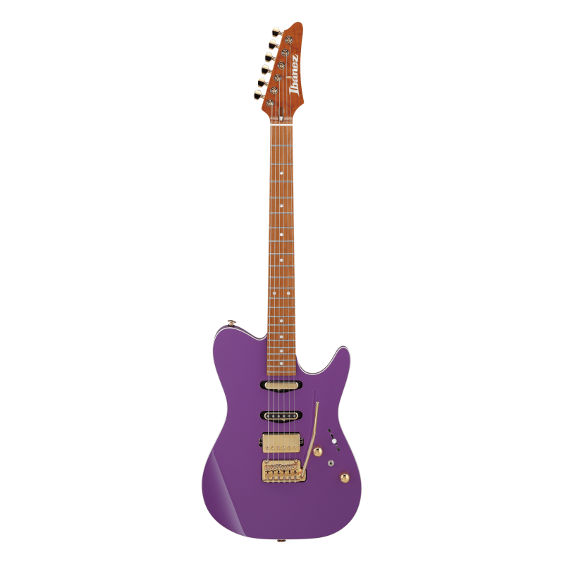 IBANEZ LB1VL Violet Guitare electrique avec valise