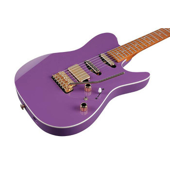 IBANEZ LB1VL Violet Guitare electrique avec valise
