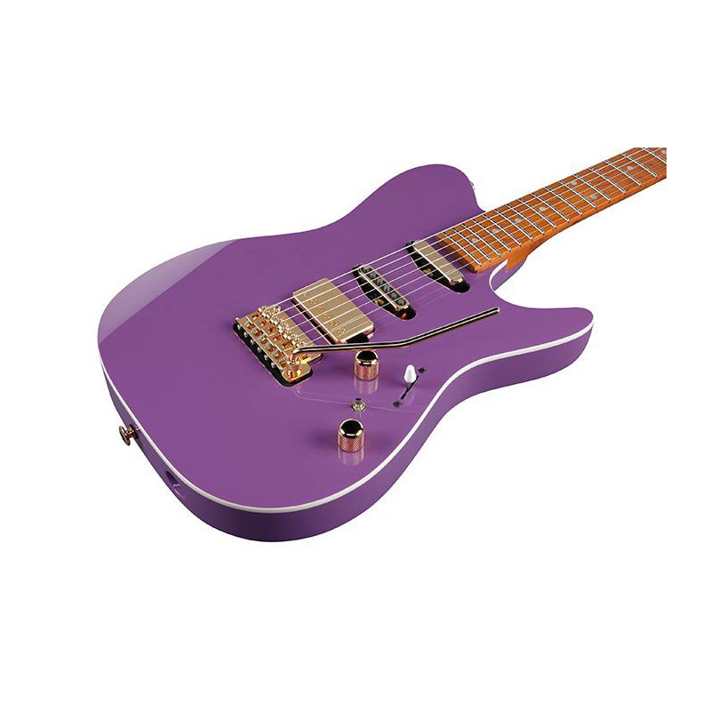 IBANEZ LB1VL Violet Guitare electrique avec valise