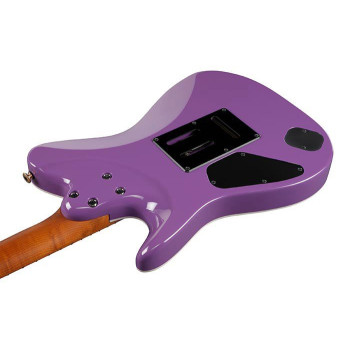IBANEZ LB1VL Violet Guitare electrique avec valise