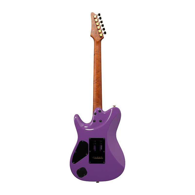 IBANEZ LB1VL Violet Guitare electrique avec valise