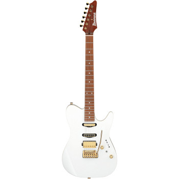 IBANEZ LB1WH White Guitare electrique avec valise