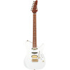 IBANEZ LB1WH White Guitare electrique avec valise