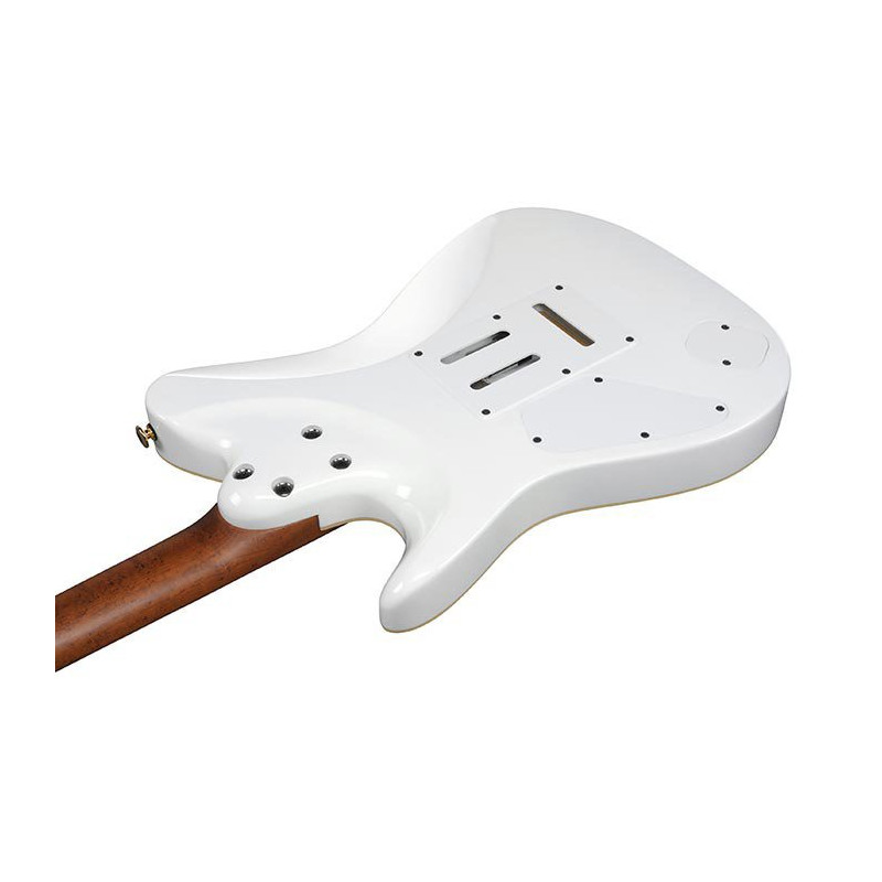 IBANEZ LB1WH White Guitare electrique avec valise