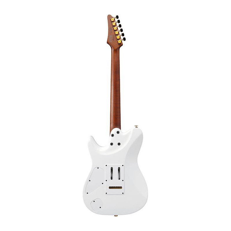 IBANEZ LB1WH White Guitare electrique avec valise
