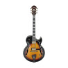 IBANEZ LGB300VYS Vintage Yellow Sunburst Guitare electrique avec valise