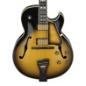 IBANEZ LGB300VYS Vintage Yellow Sunburst Guitare electrique avec valise