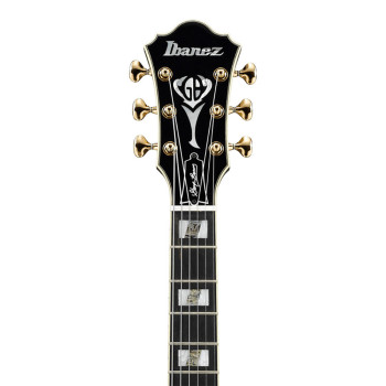IBANEZ LGB300VYS Vintage Yellow Sunburst Guitare electrique avec valise