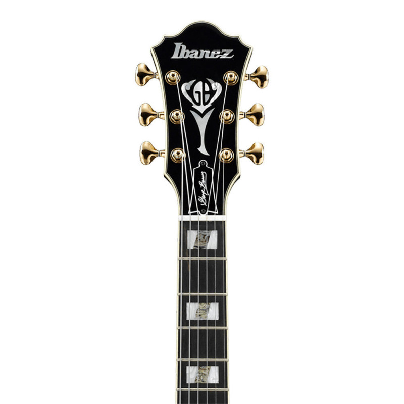 IBANEZ LGB300VYS Vintage Yellow Sunburst Guitare electrique avec valise