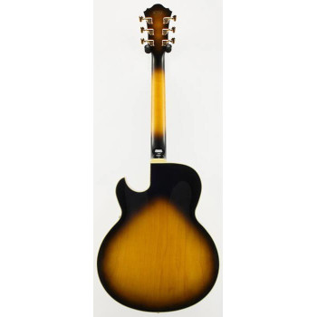 IBANEZ LGB300VYS Vintage Yellow Sunburst Guitare electrique avec valise