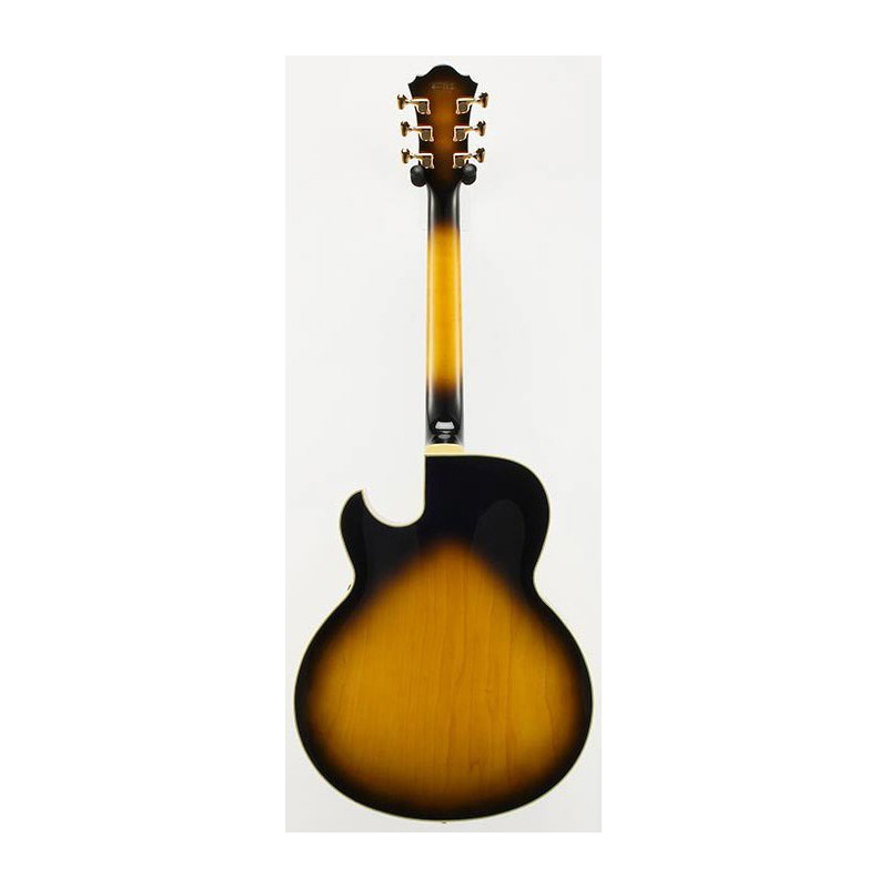 IBANEZ LGB300VYS Vintage Yellow Sunburst Guitare electrique avec valise