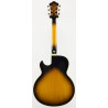 IBANEZ LGB300VYS Vintage Yellow Sunburst Guitare electrique avec valise