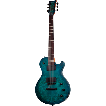 SCHECTER SOLOII-STD-OBB Solo-II Standard Ocean Blue Burst