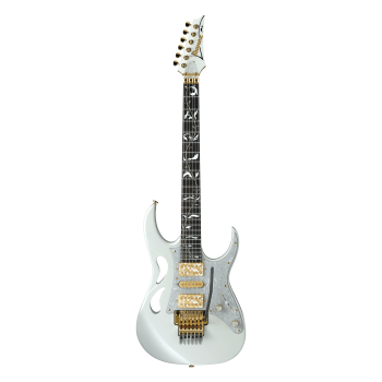 IBANEZ PIA3761SLW Stallion White Guitare electrique avec valise