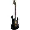 IBANEZ PIA3761XB Onyx Black Guitare electrique avec valise