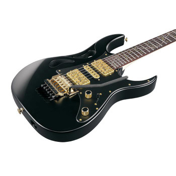 IBANEZ PIA3761XB Onyx Black Guitare electrique avec valise