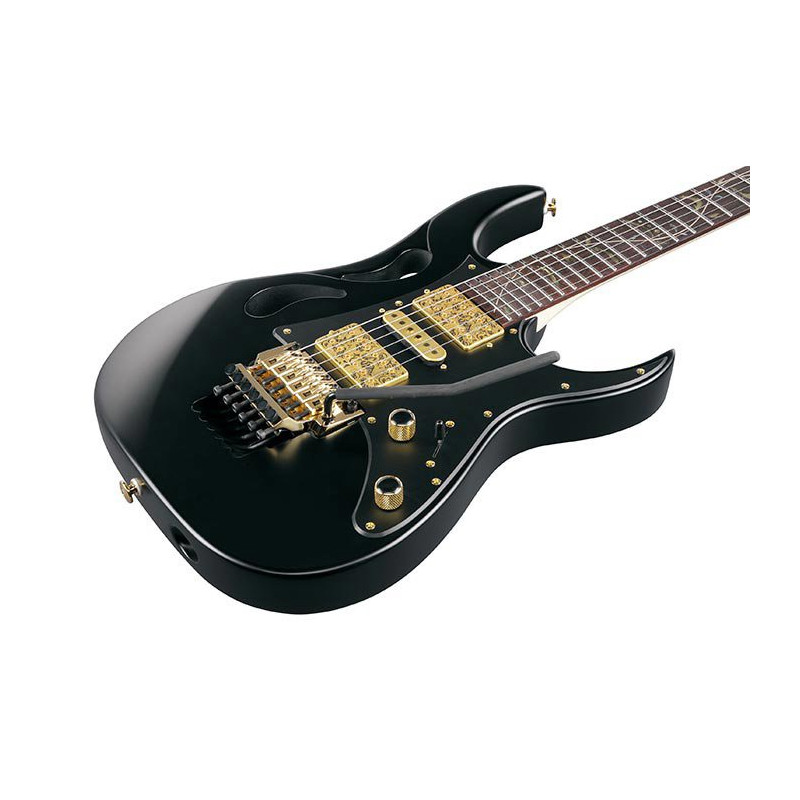 IBANEZ PIA3761XB Onyx Black Guitare electrique avec valise