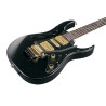 IBANEZ PIA3761XB Onyx Black Guitare electrique avec valise