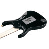 IBANEZ PIA3761XB Onyx Black Guitare electrique avec valise