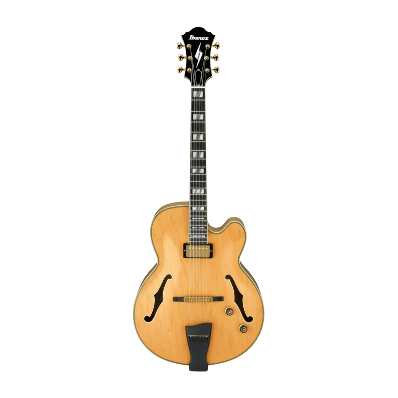 IBANEZ PM200NT Natural Guitare electrique avec valise