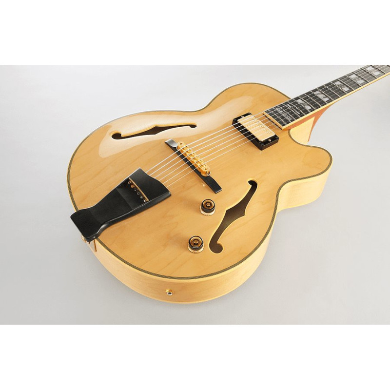 IBANEZ PM200NT Natural Guitare electrique avec valise