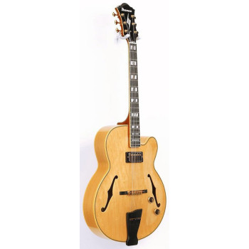 IBANEZ PM200NT Natural Guitare electrique avec valise
