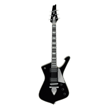 IBANEZ PS10BK Black Guitare electrique avec valise