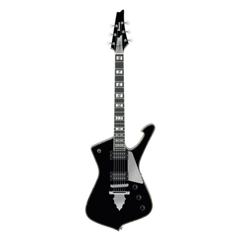 IBANEZ PS10BK Black Guitare electrique avec valise