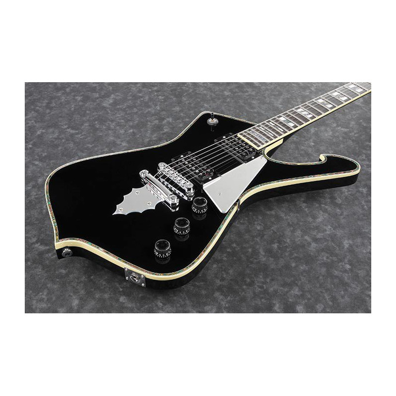 IBANEZ PS10BK Black Guitare electrique avec valise