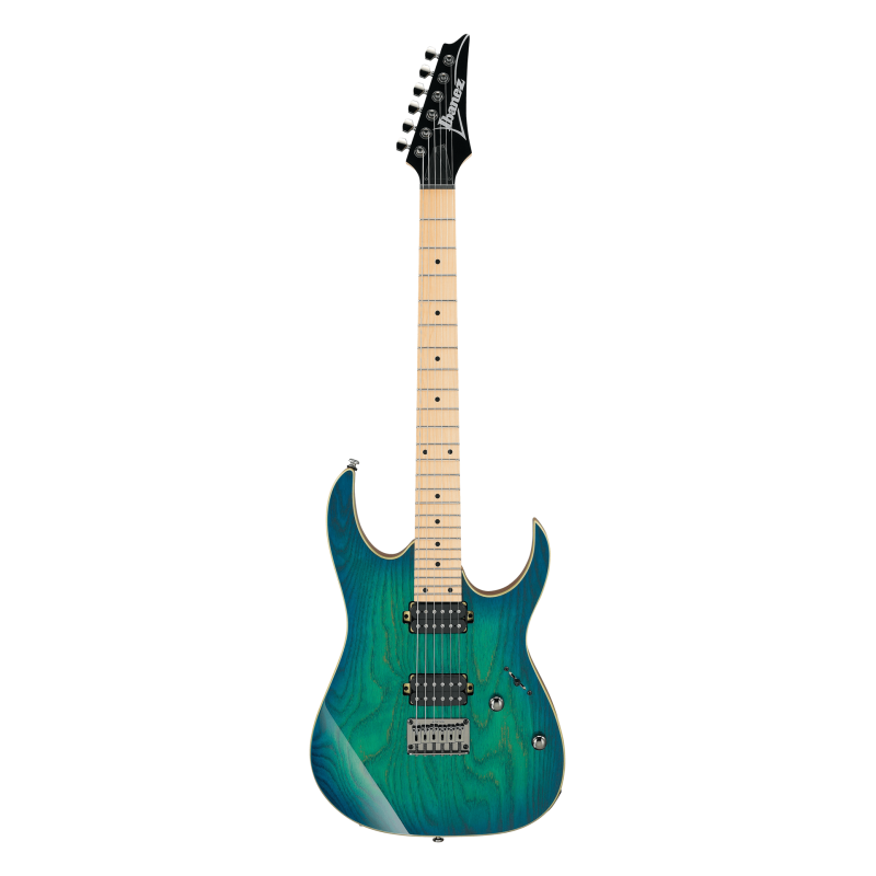 IBANEZ RG421AHMBMT Blue Moon Burst Guitare electrique