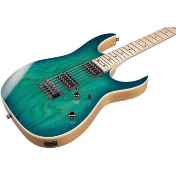 IBANEZ RG421AHMBMT Blue Moon Burst Guitare electrique