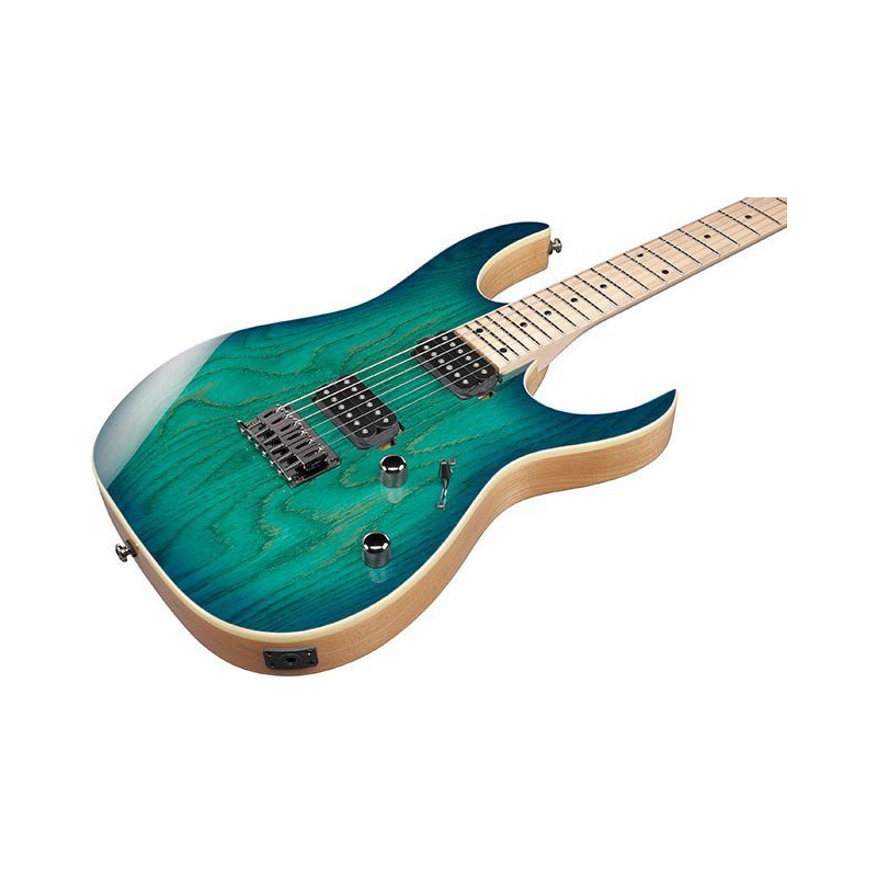 IBANEZ RG421AHMBMT Blue Moon Burst Guitare electrique
