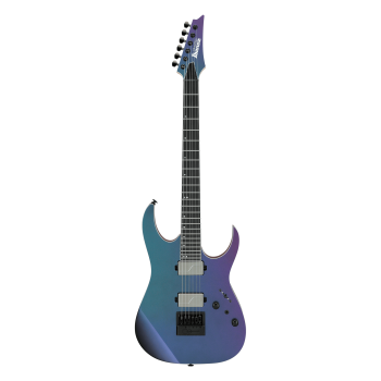 IBANEZ RG5121RETPRT Polar Lights Guitare electrique avec valise