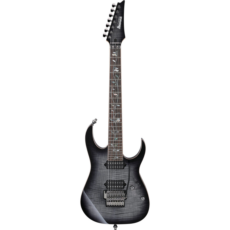 IBANEZ RG8527BRE Black Rutile Guitare electrique avec valise