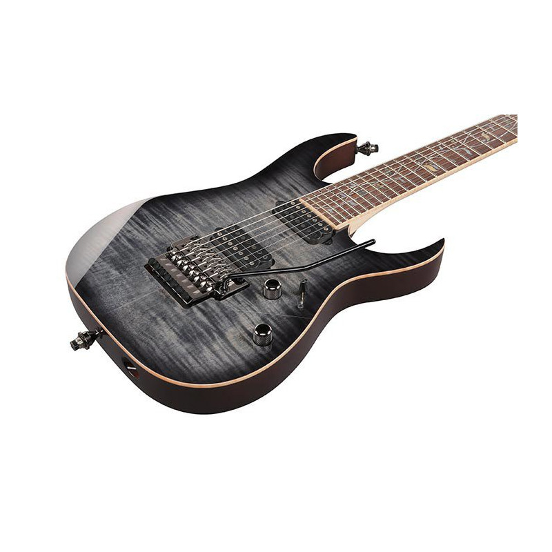 IBANEZ RG8527BRE Black Rutile Guitare electrique avec valise