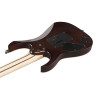IBANEZ RG8527BRE Black Rutile Guitare electrique avec valise