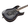 IBANEZ RG8570BRE Black Rutile Guitare electrique avec valise