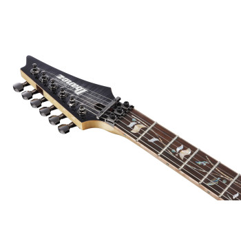 IBANEZ RG8570BRE Black Rutile Guitare electrique avec valise