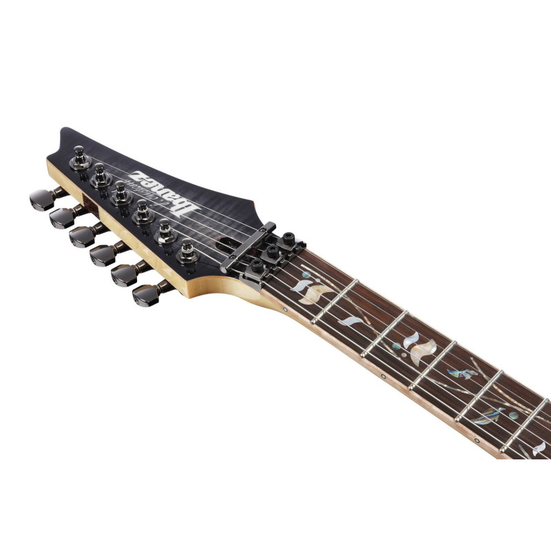 IBANEZ RG8570BRE Black Rutile Guitare electrique avec valise