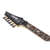 IBANEZ RG8570BRE Black Rutile Guitare electrique avec valise