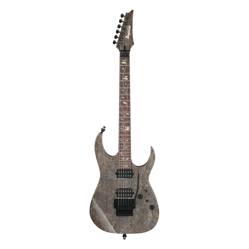 IBANEZ RG8620AHBQZ Black Quartz Guitare electrique avec valise