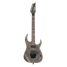 IBANEZ RG8620AHBQZ Black Quartz Guitare electrique avec valise
