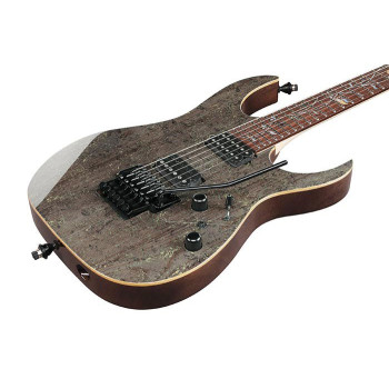 IBANEZ RG8620AHBQZ Black Quartz Guitare electrique avec valise