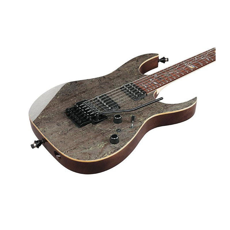 IBANEZ RG8620AHBQZ Black Quartz Guitare electrique avec valise